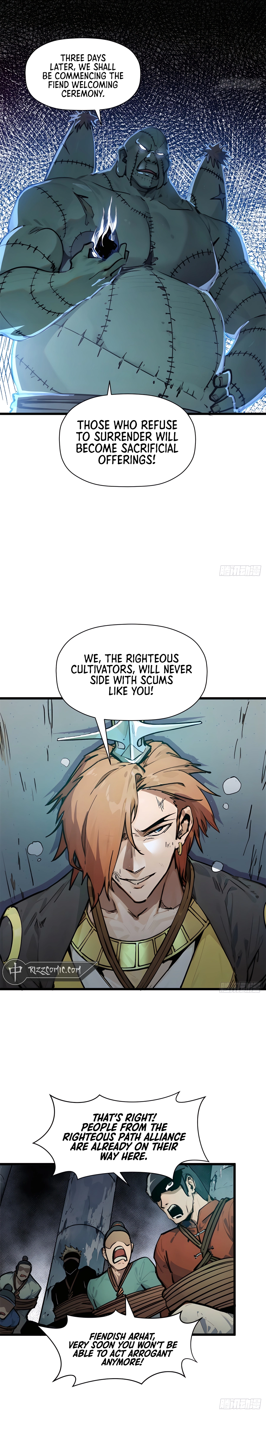 Read Top Tier Providence Manga Online
