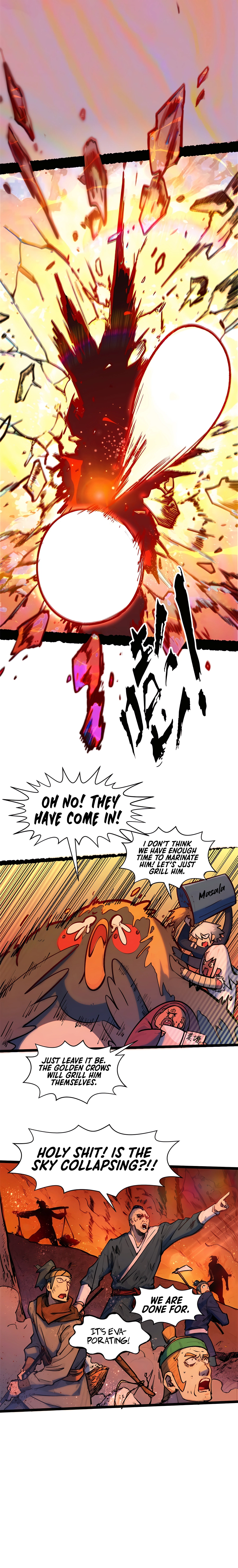 Read Top Tier Providence Manga Online