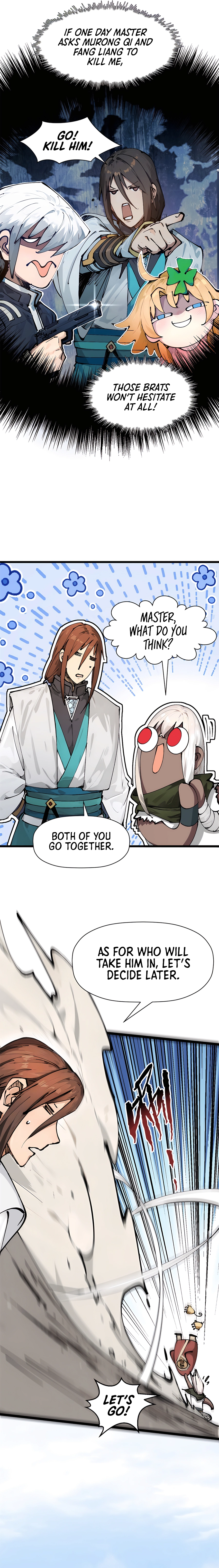 Read Top Tier Providence Manga Online