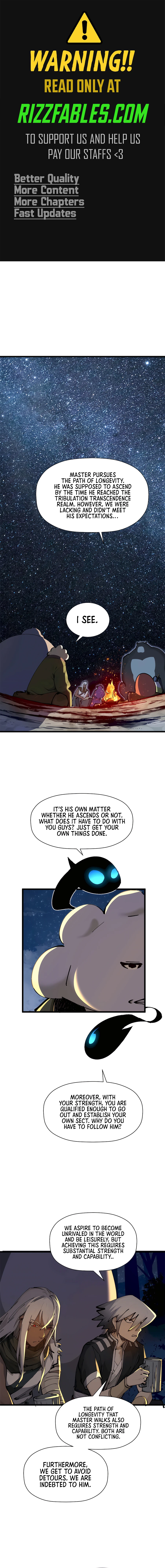 Read Top Tier Providence Manga Online