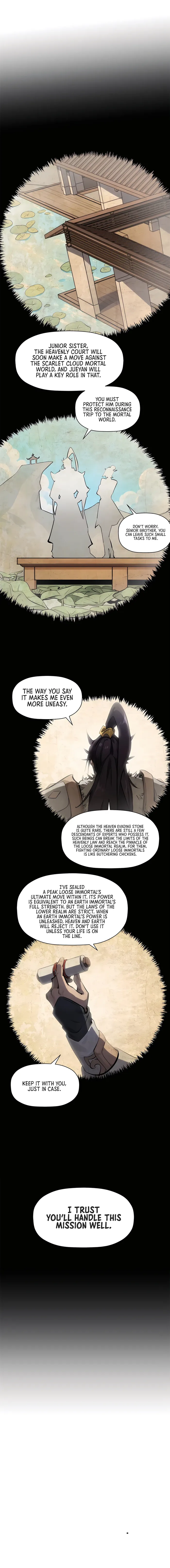 Read Top Tier Providence Manga Online