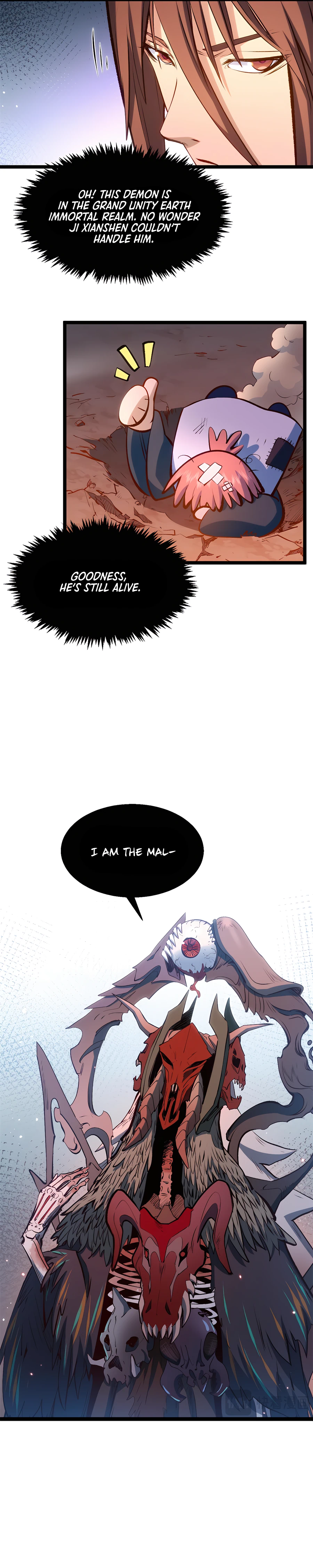 Read Top Tier Providence Manga Online