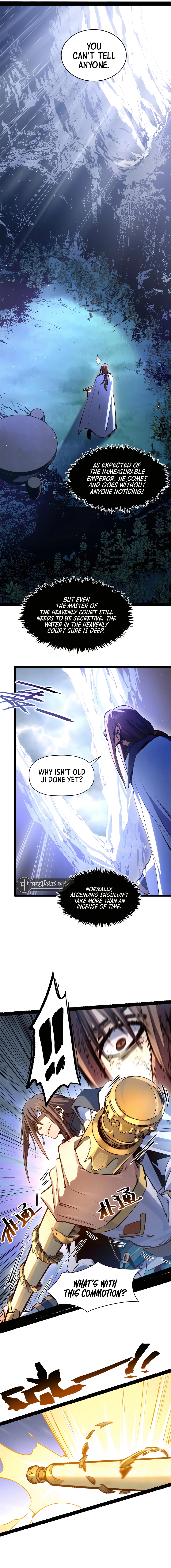Read Top Tier Providence Manga Online