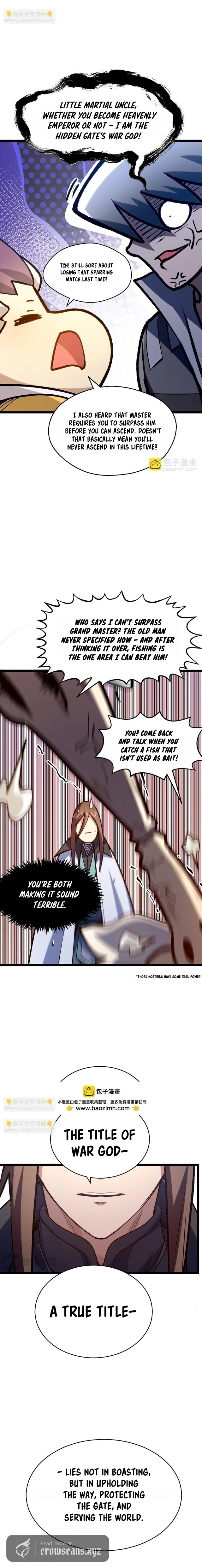 Read Top Tier Providence Manga Online