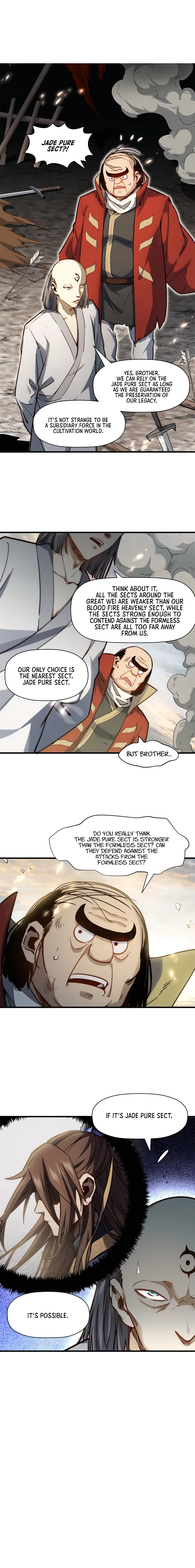 Read Top Tier Providence Manga Online