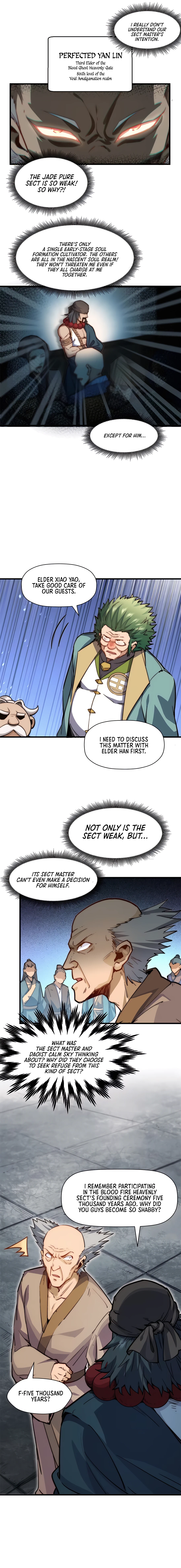 Read Top Tier Providence Manga Online
