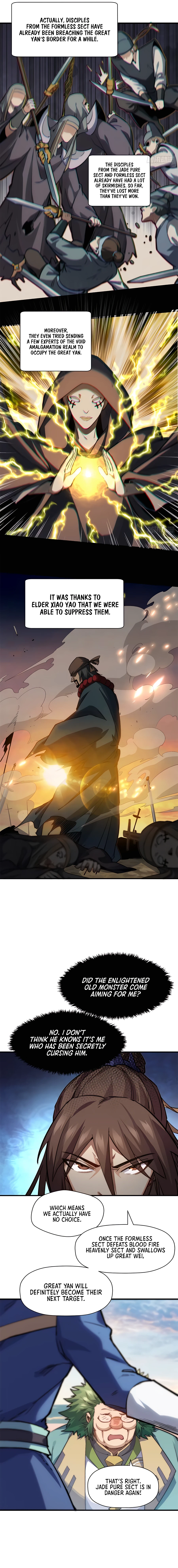 Read Top Tier Providence Manga Online