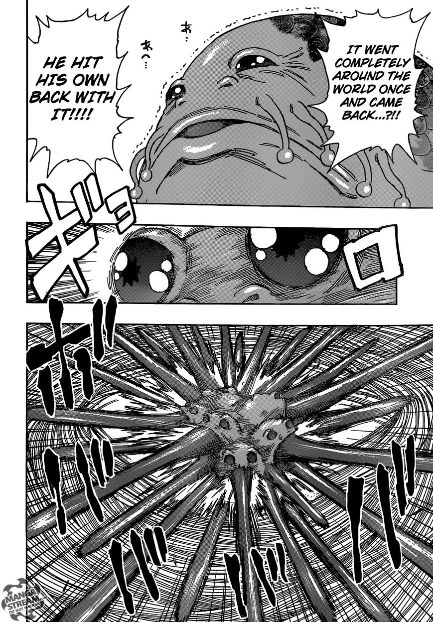 Read Toriko Manga Online