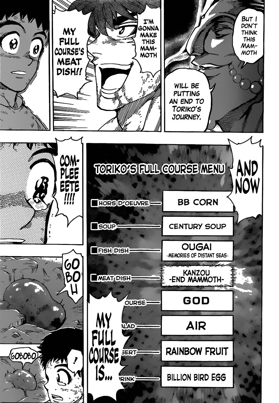 Read Toriko Manga Online