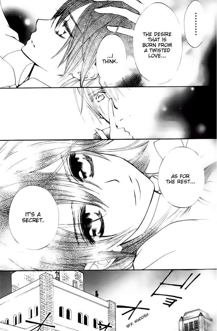 Read Vampire Knight Manga Online