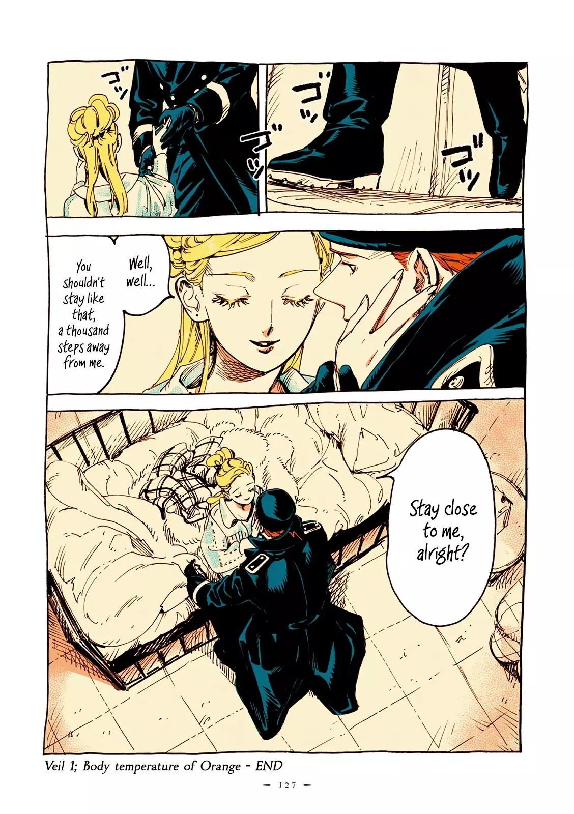Read Veil Manga Online