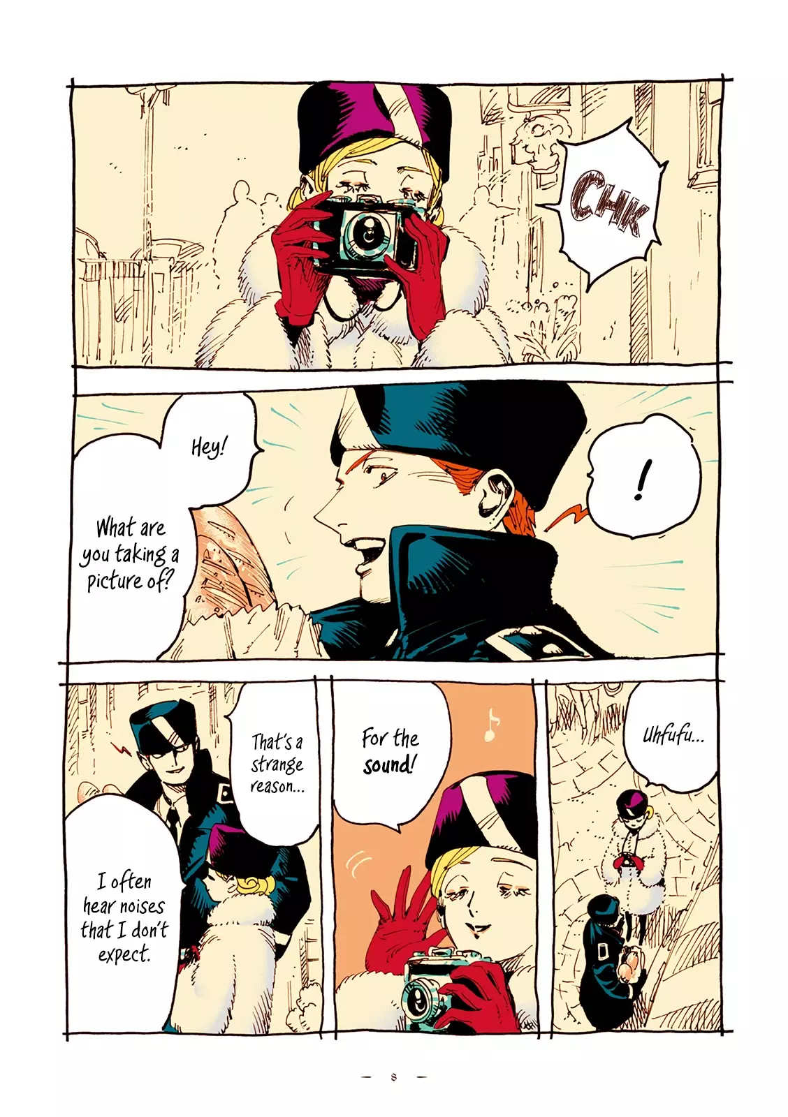 Read Veil Manga Online