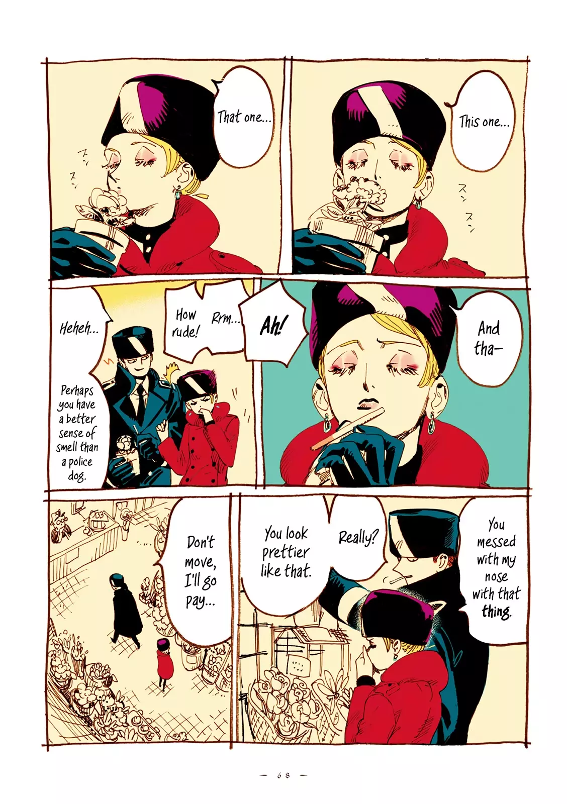 Read Veil Manga Online
