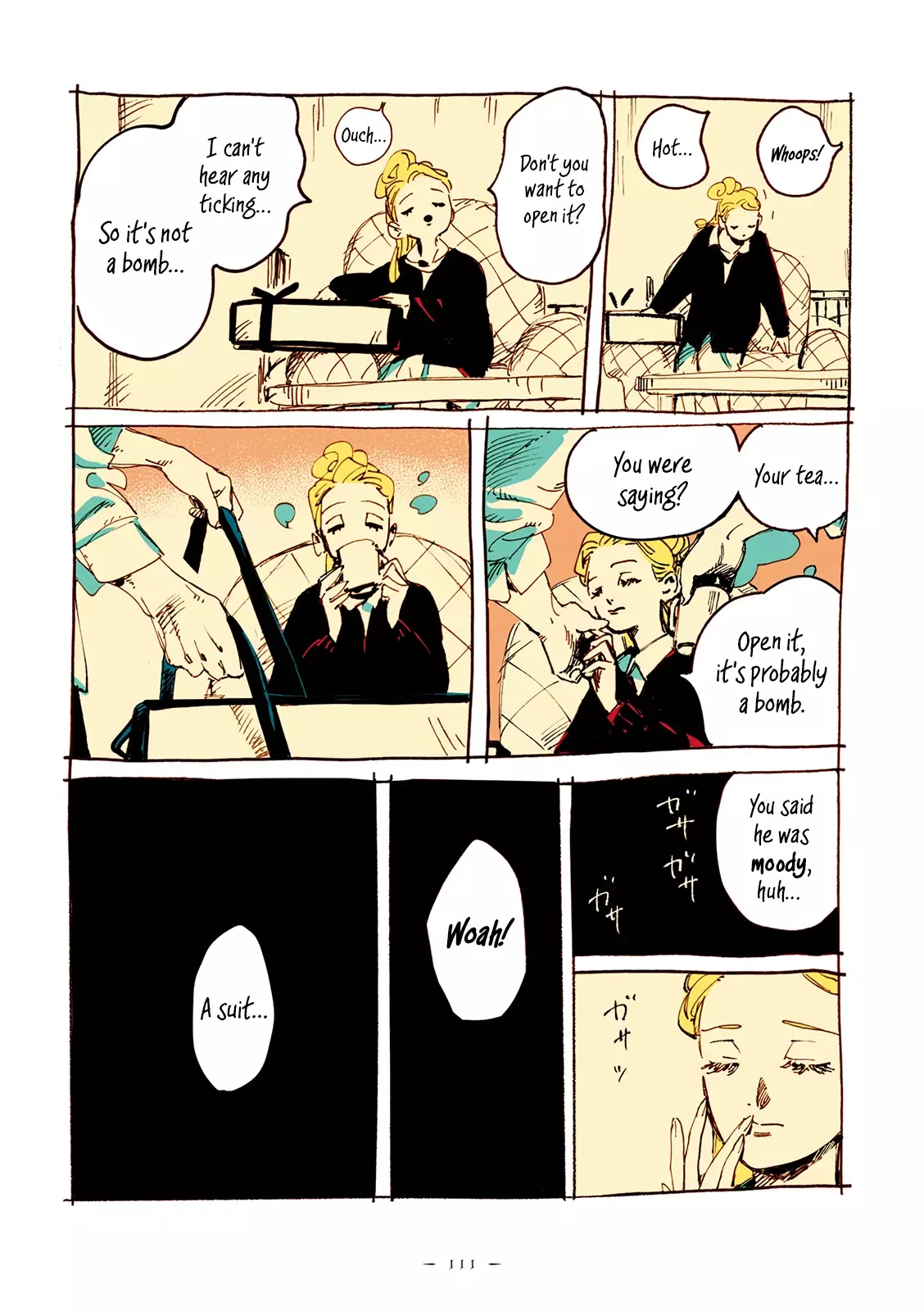 Read Veil Manga Online