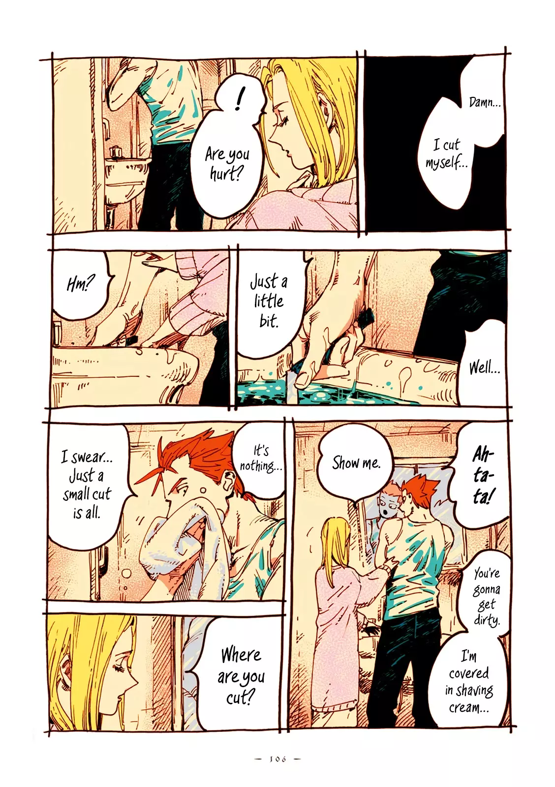 Read Veil Manga Online