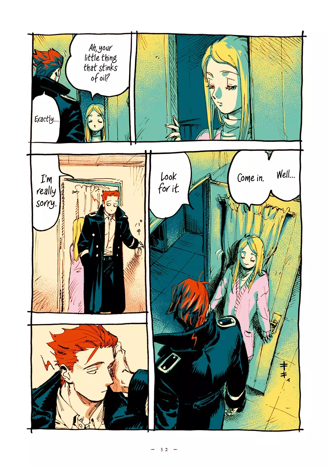 Read Veil Manga Online