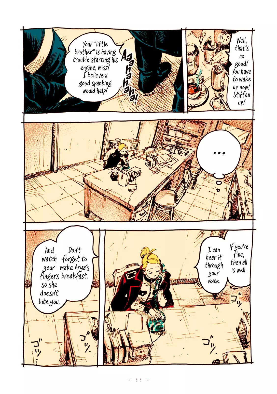 Read Veil Manga Online