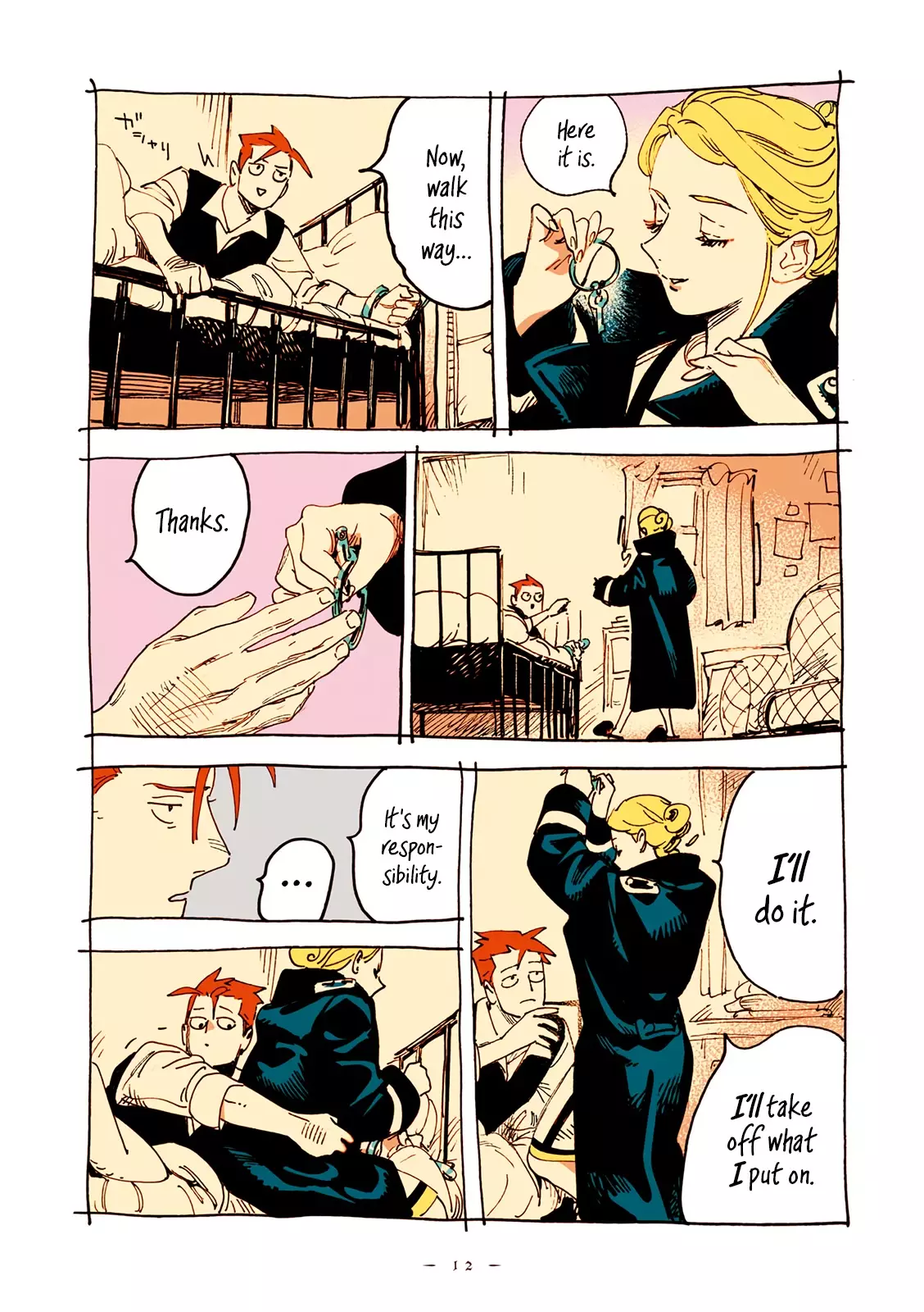 Read Veil Manga Online