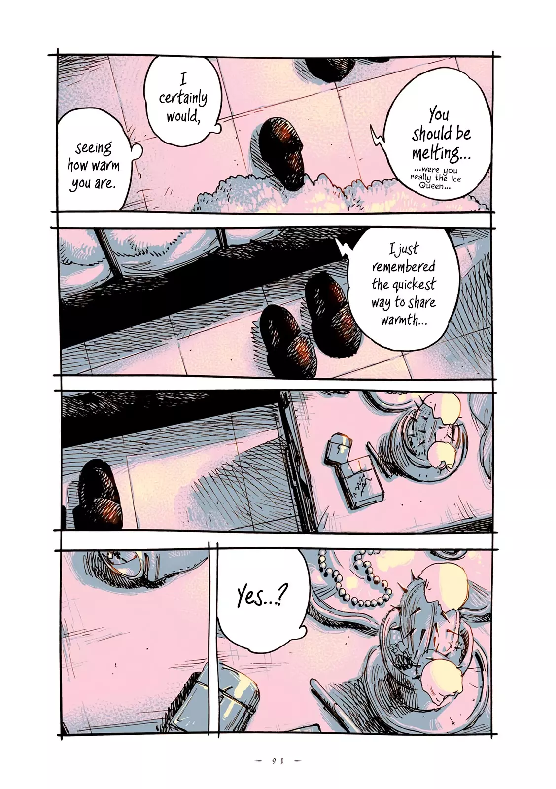 Read Veil Manga Online