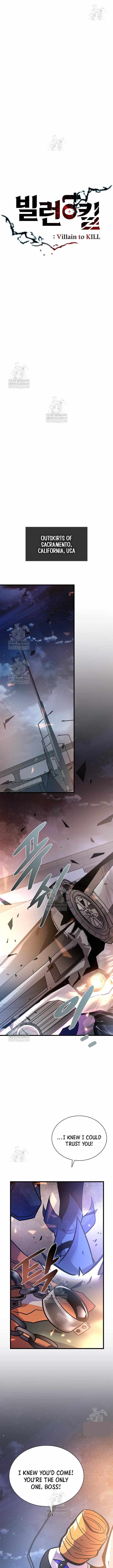 Read Villain To Kill Manga Online