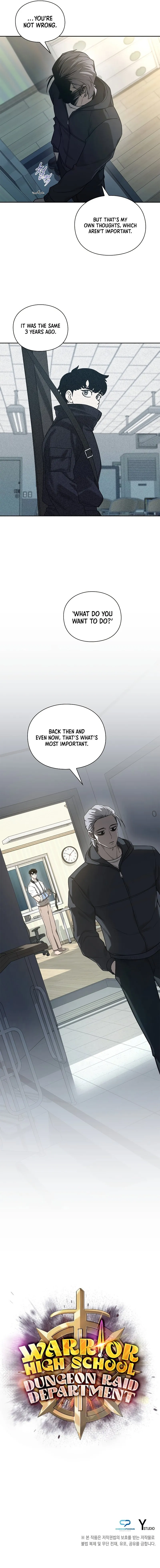 Read Warrior High School Dungeon Raid Department Manga Online