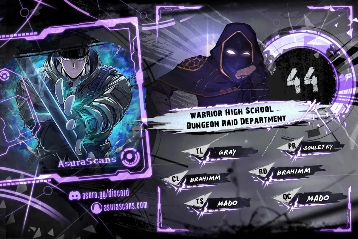 Read Warrior High School Dungeon Raid Department Manga Online