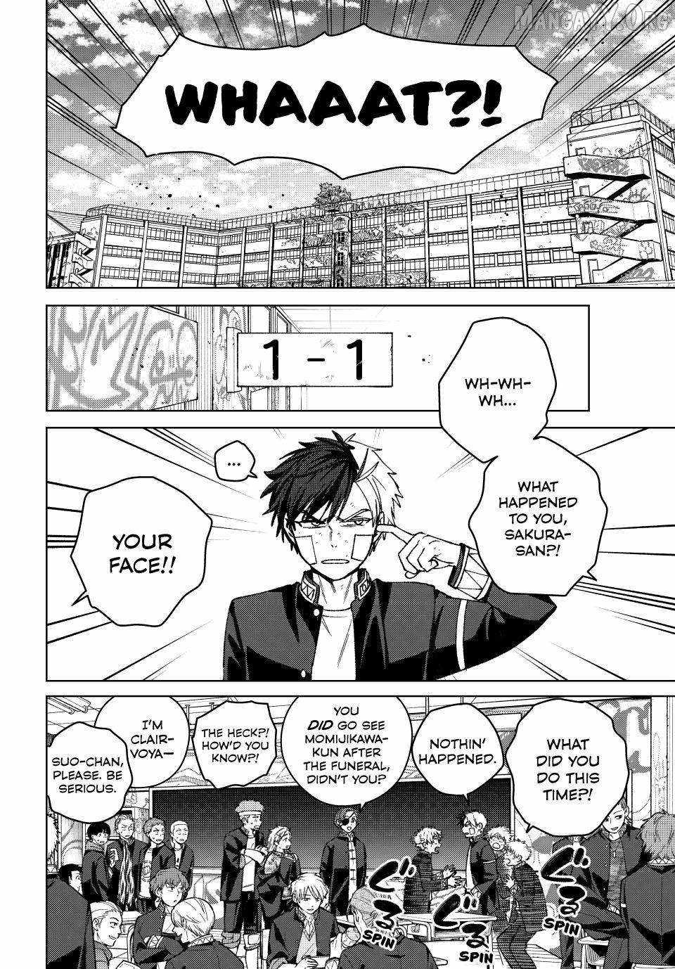 Read Wind Breaker Japan Manga Online