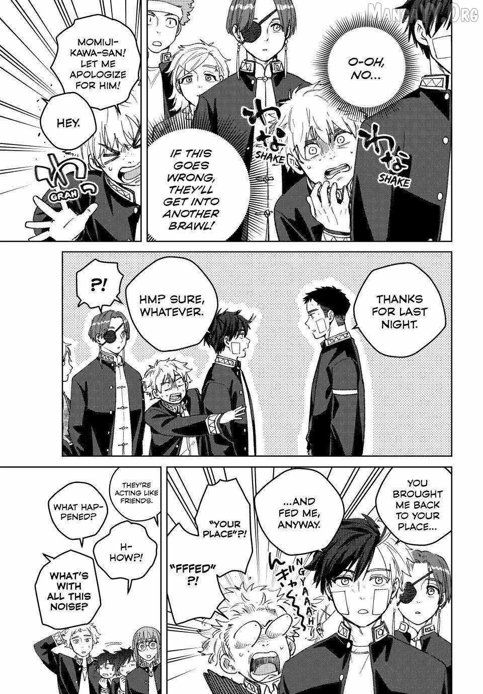 Read Wind Breaker Japan Manga Online