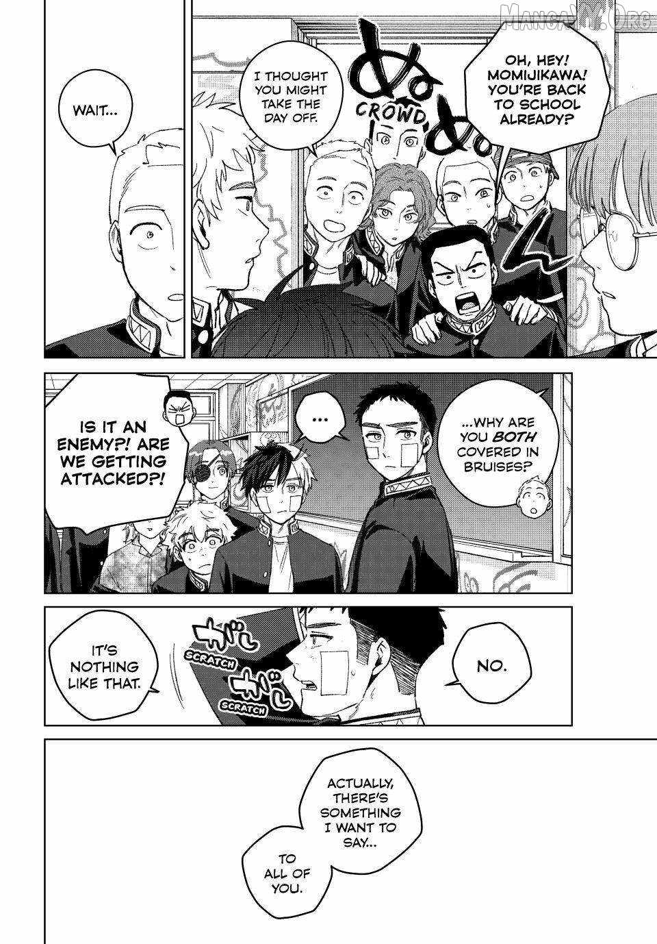Read Wind Breaker Japan Manga Online