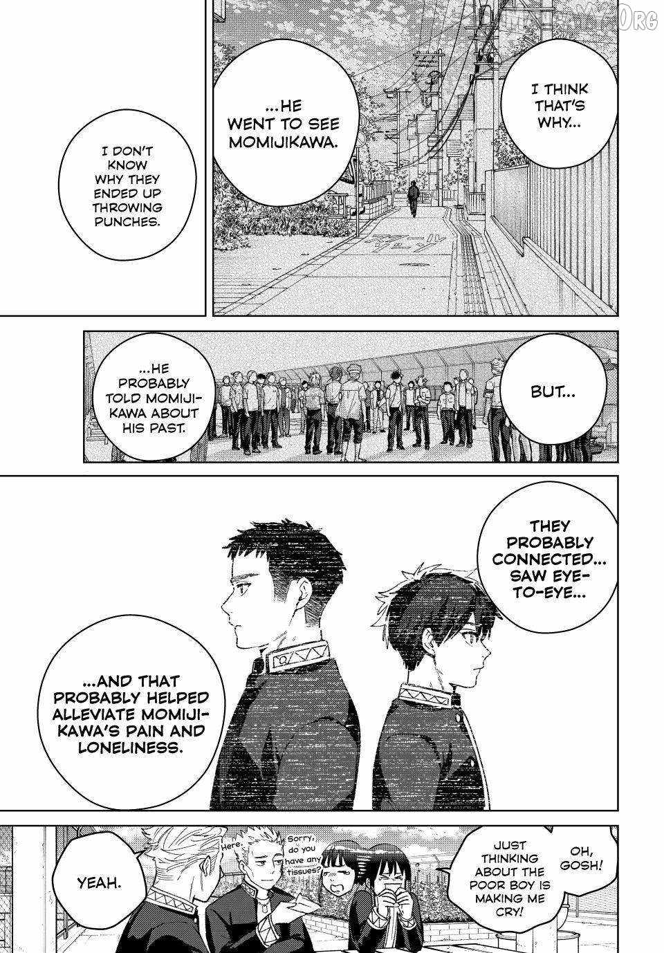 Read Wind Breaker Japan Manga Online