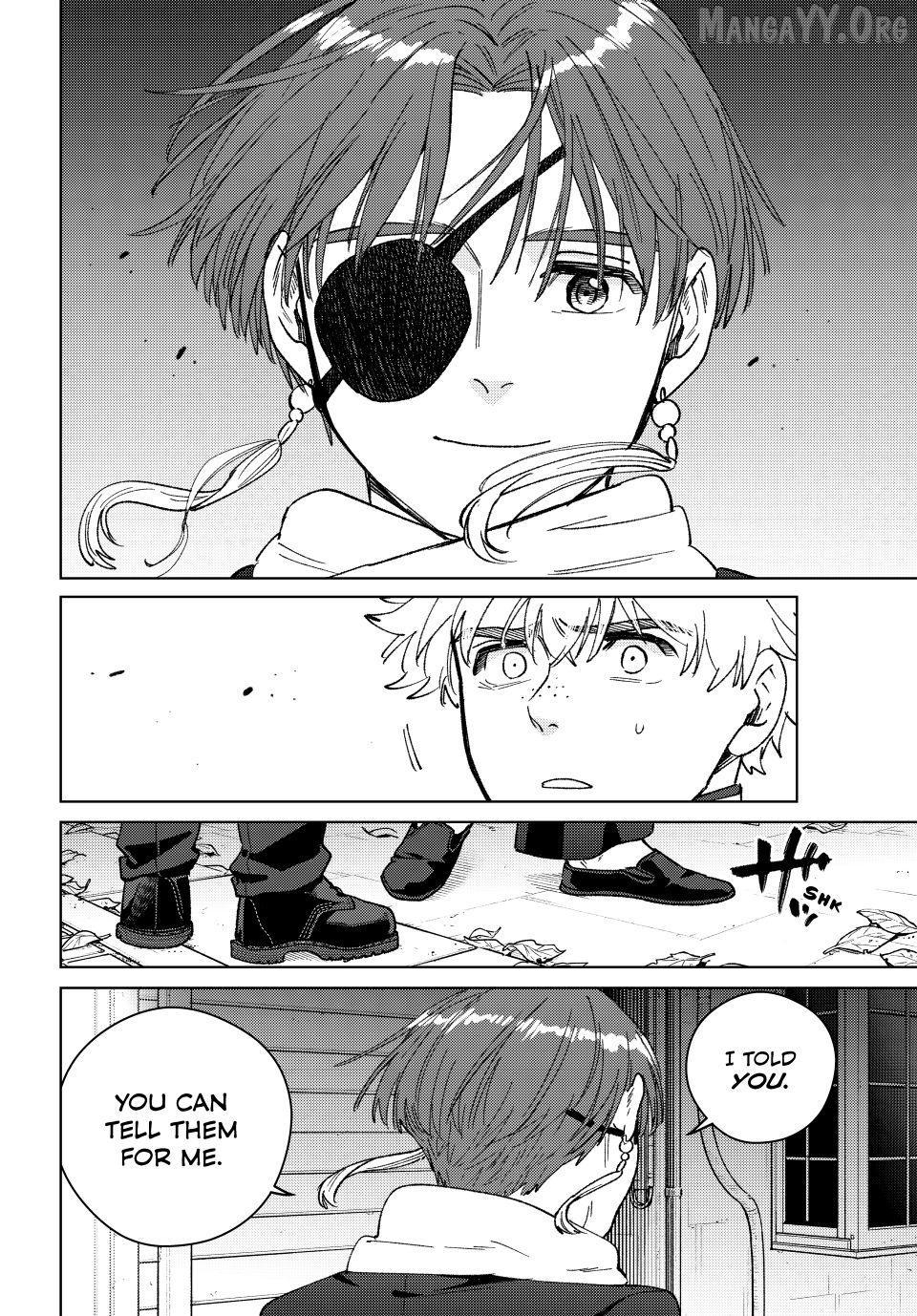 Read Wind Breaker Manga Online