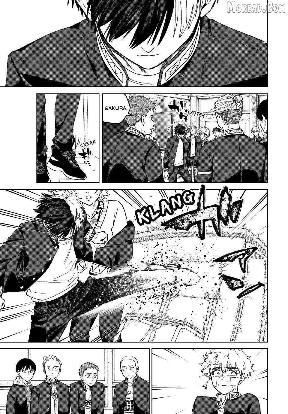Read Wind Breaker Manga Online