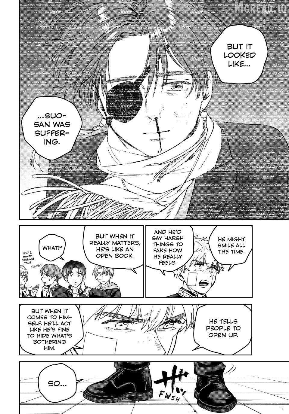 Read Wind Breaker Manga Online