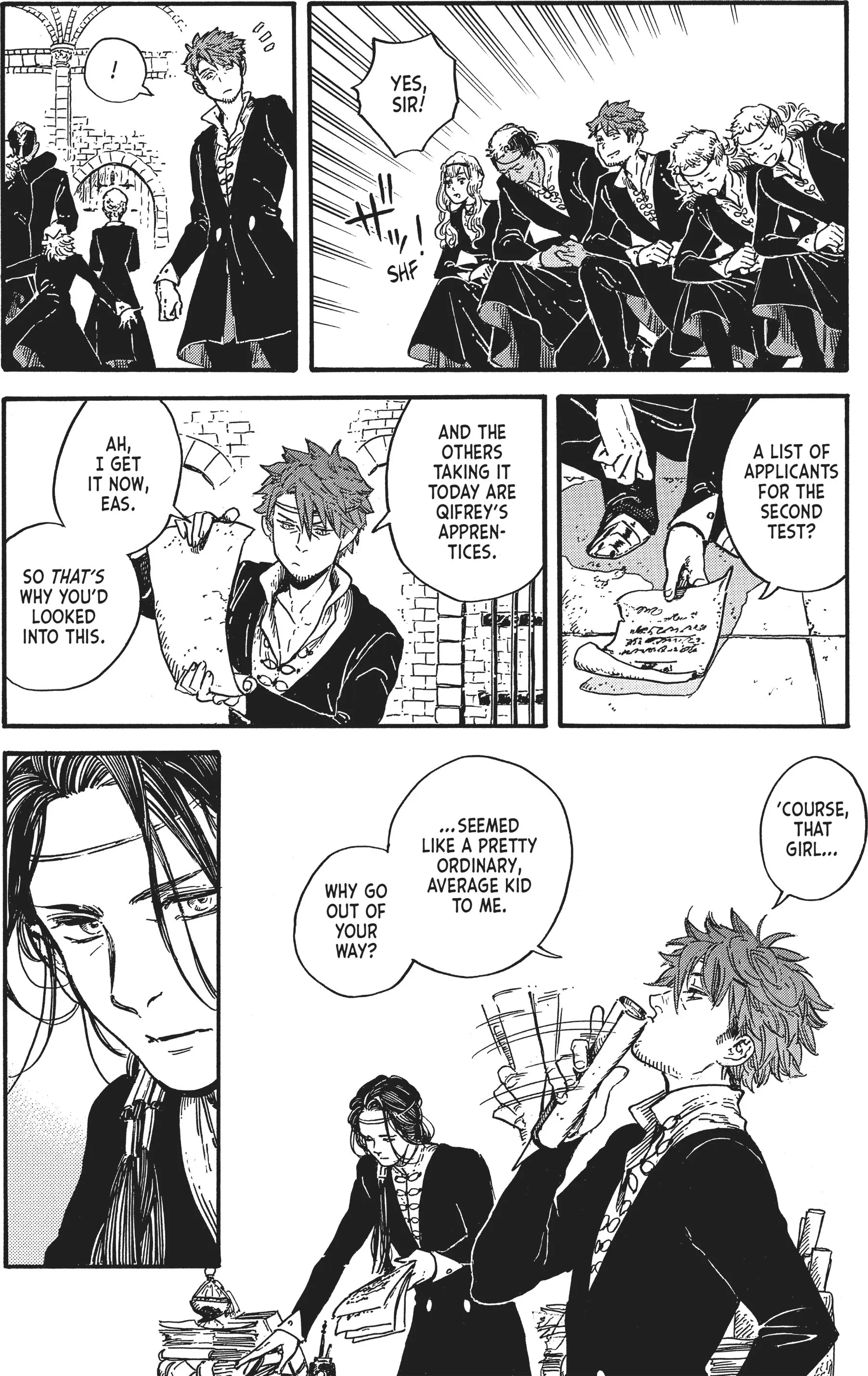 Read Witch Hat Atelier Manga Online