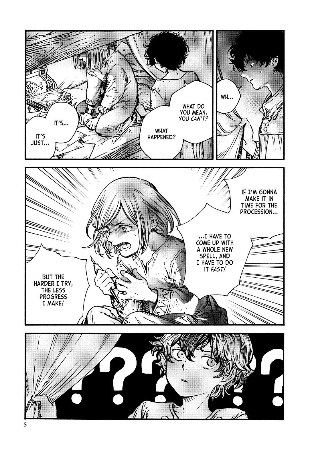 Read Witch Hat Atelier Manga Online