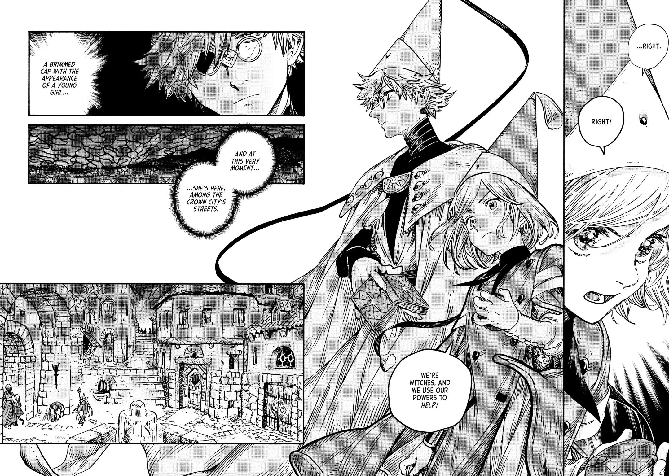 Read Witch Hat Atelier Manga Online