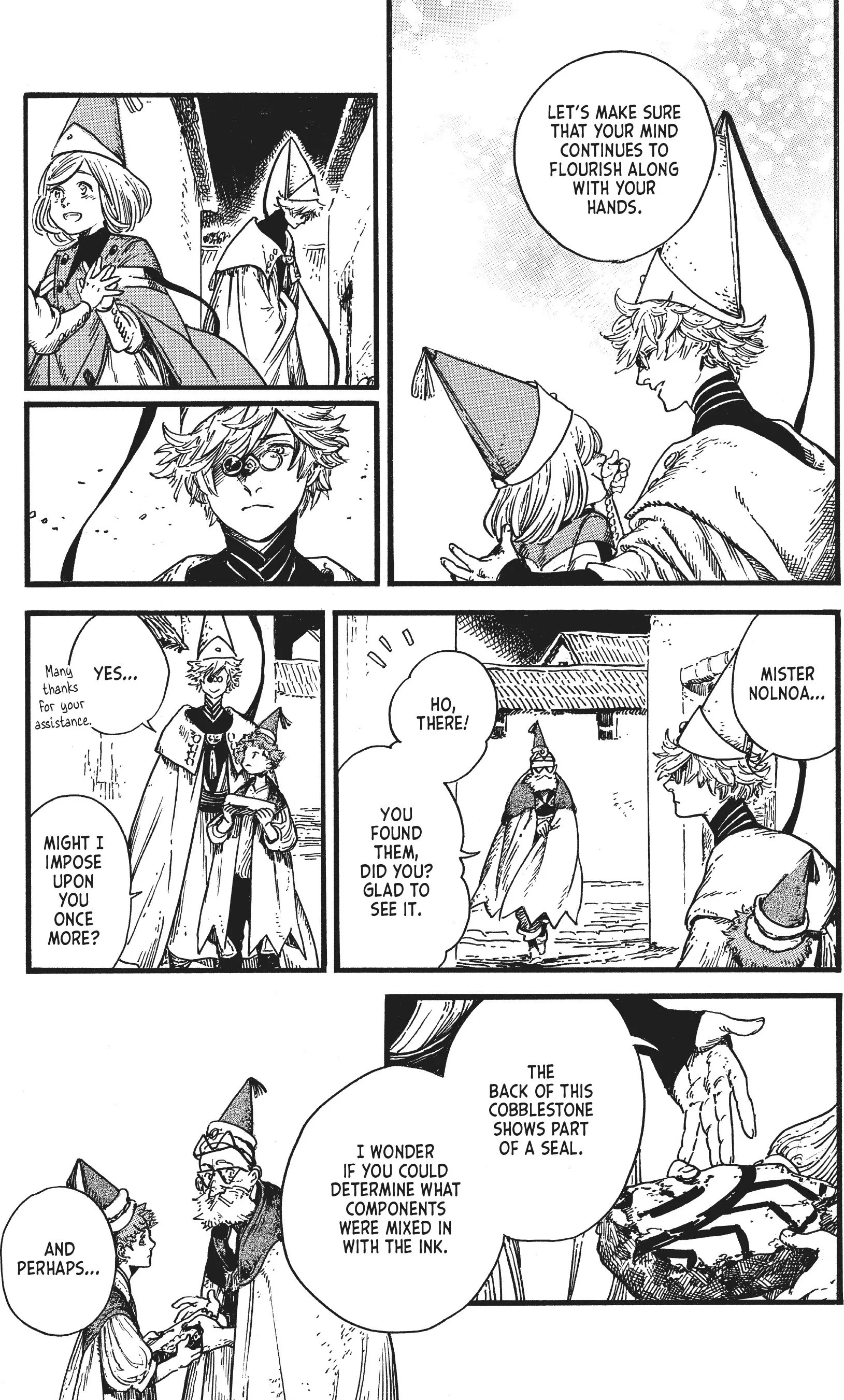 Read Witch Hat Atelier Manga Online