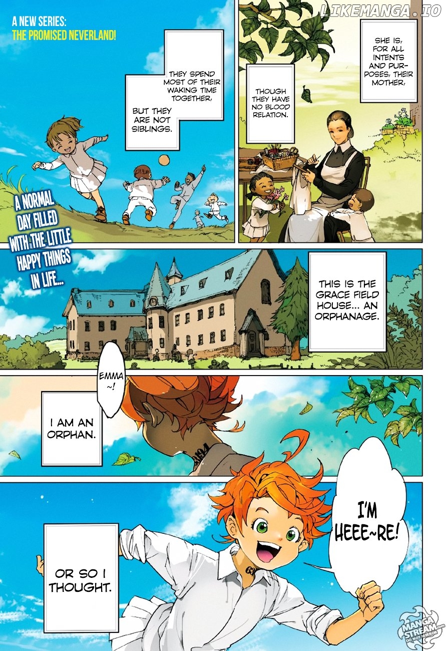 Read Yakusoku No Neverland Manga Online