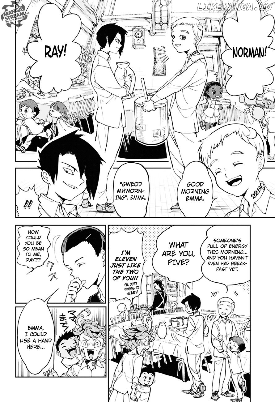 Read Yakusoku No Neverland Manga Online