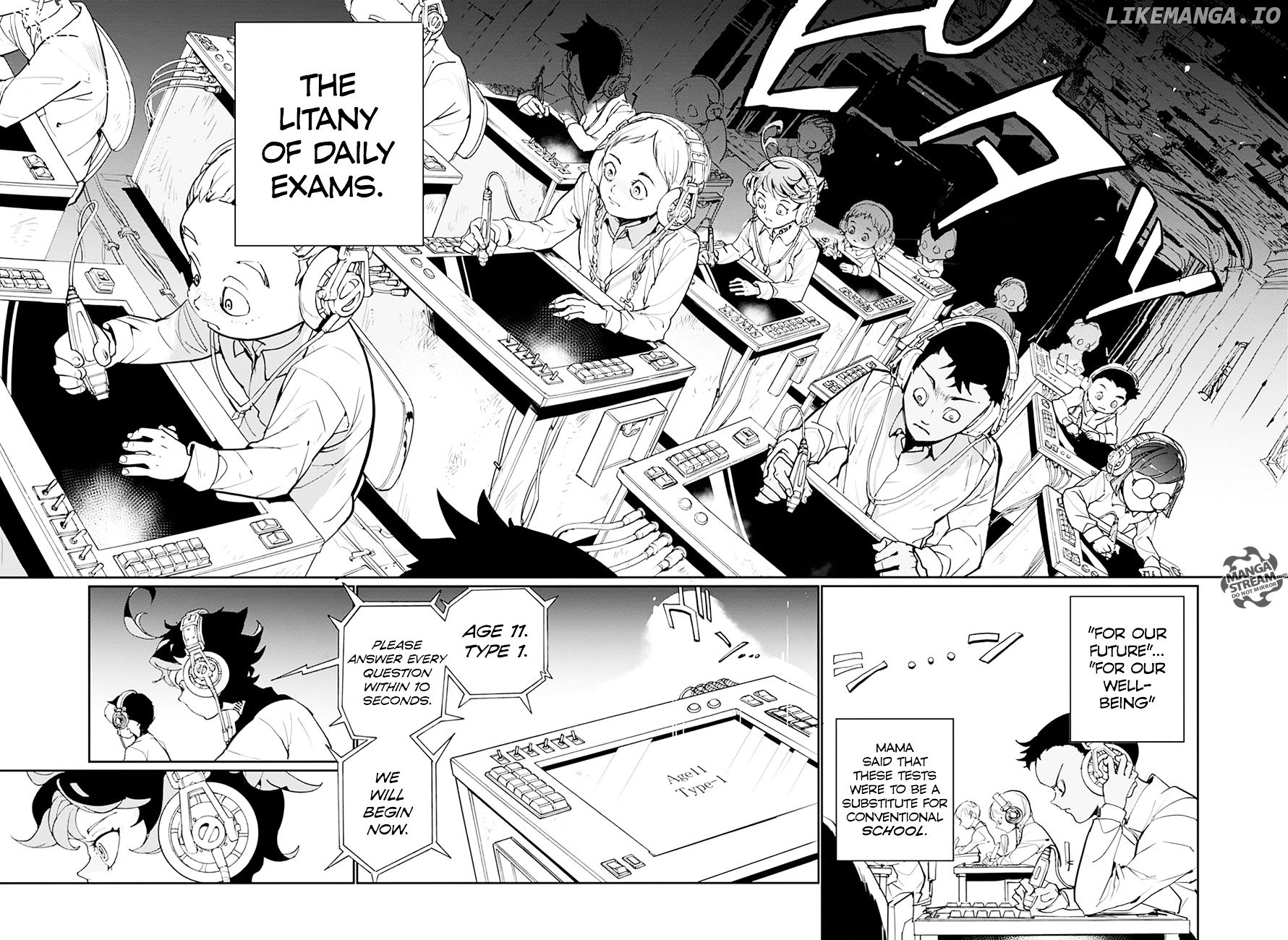 Read Yakusoku No Neverland Manga Online