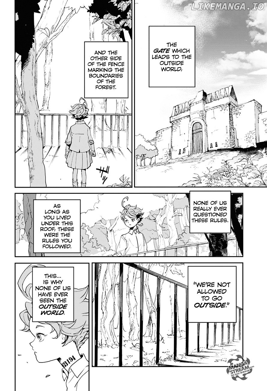 Read Yakusoku No Neverland Manga Online
