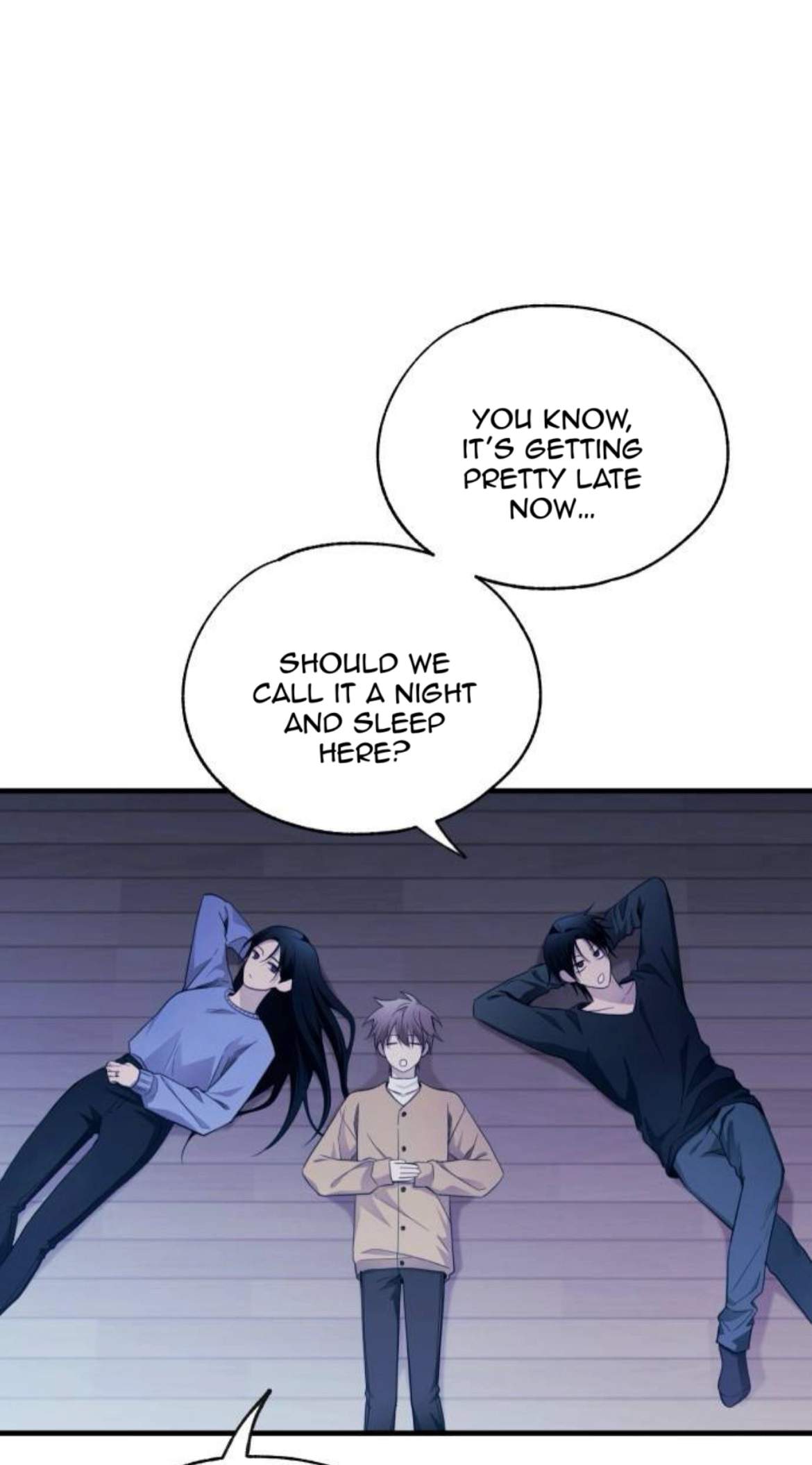 Read Yeonwoo’s Innocence Manga Online