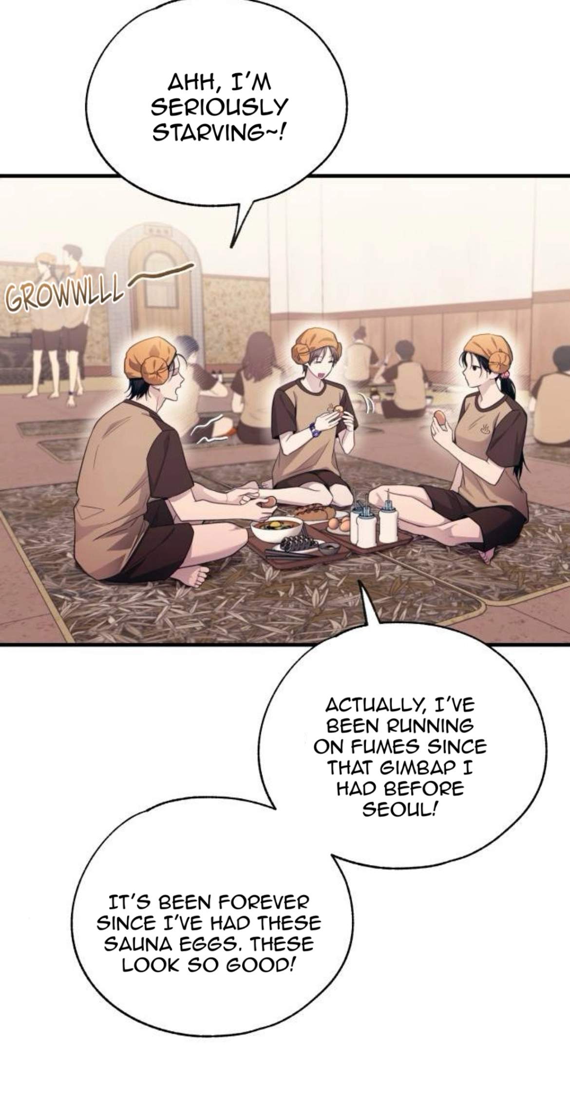 Read Yeonwoo’s Innocence Manga Online