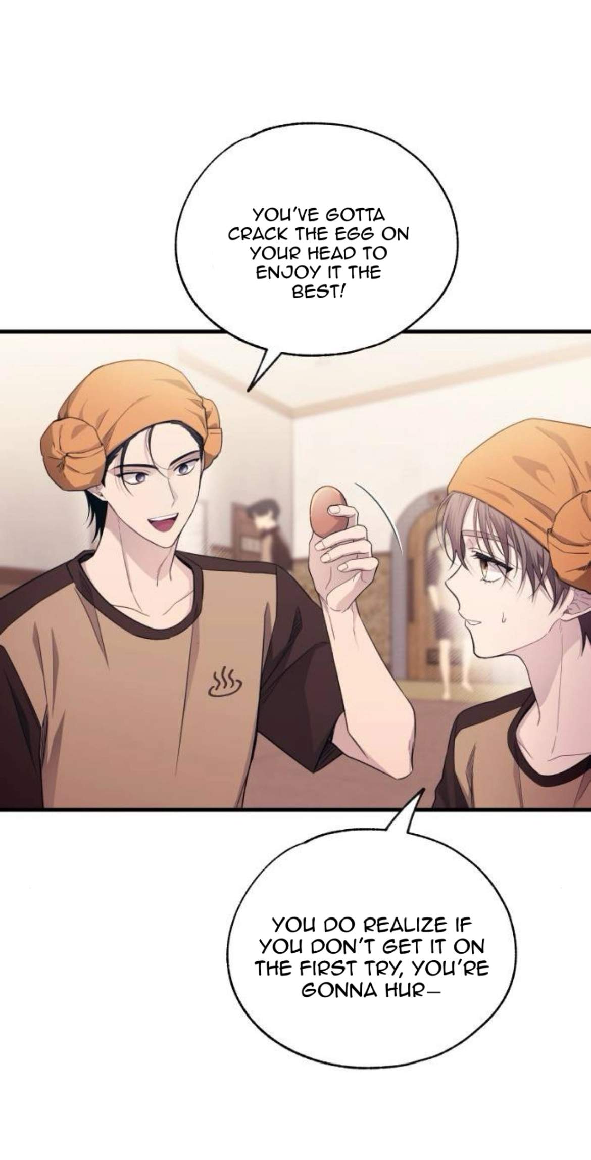 Read Yeonwoo’s Innocence Manga Online