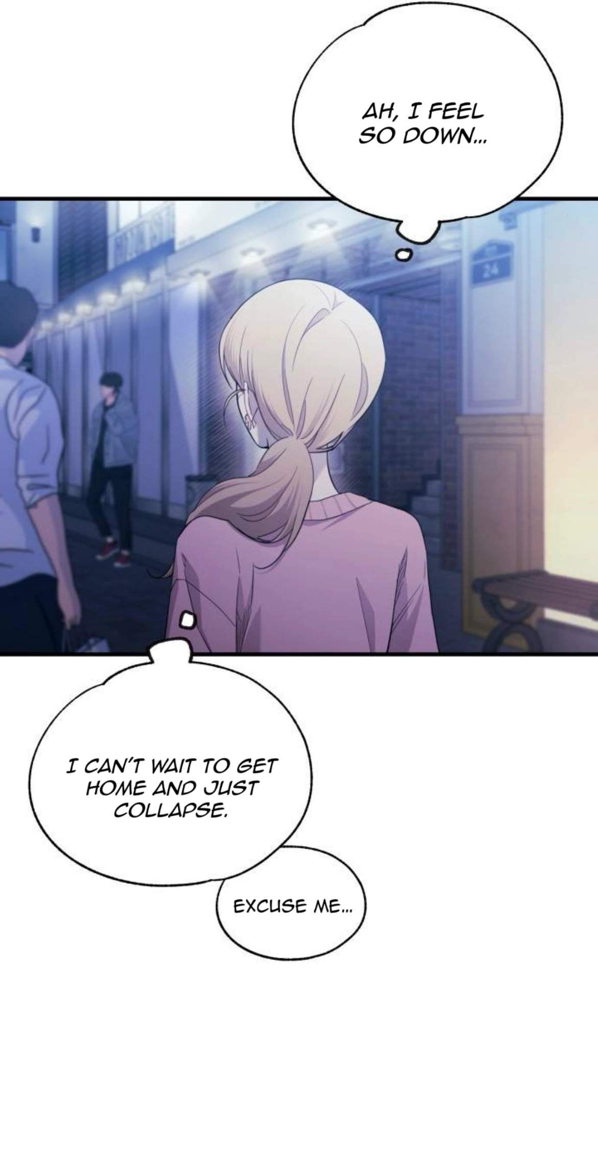 Read Yeonwoo’s Innocence Manga Online