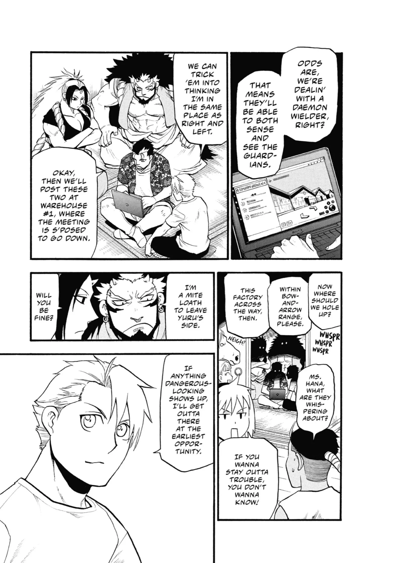 Read Yomi No Tsugai Manga Online