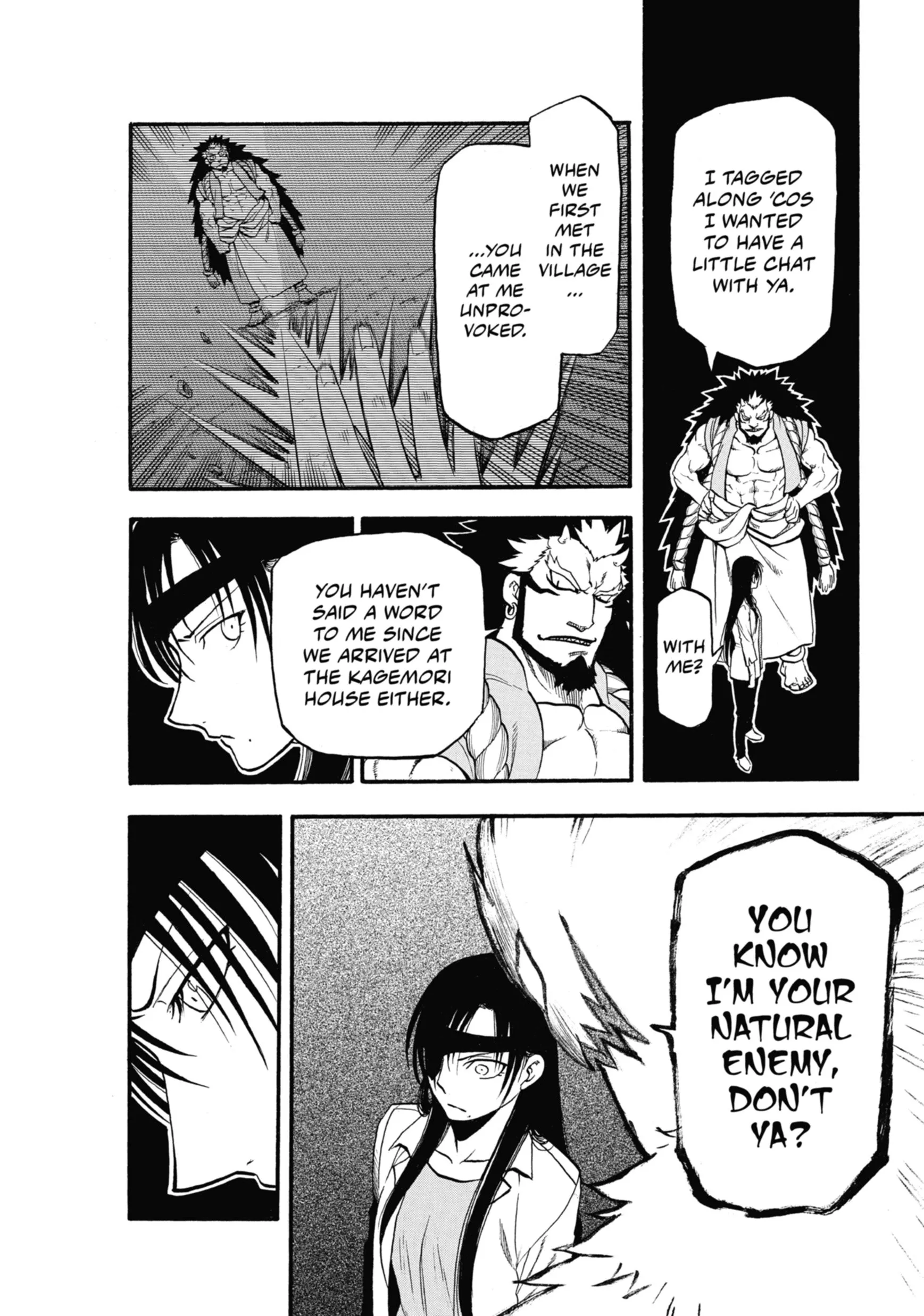 Read Yomi No Tsugai Manga Online