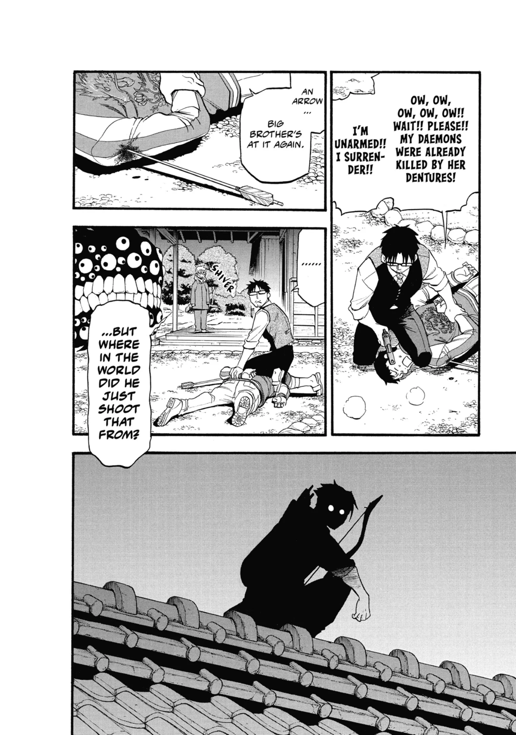 Read Yomi No Tsugai Manga Online