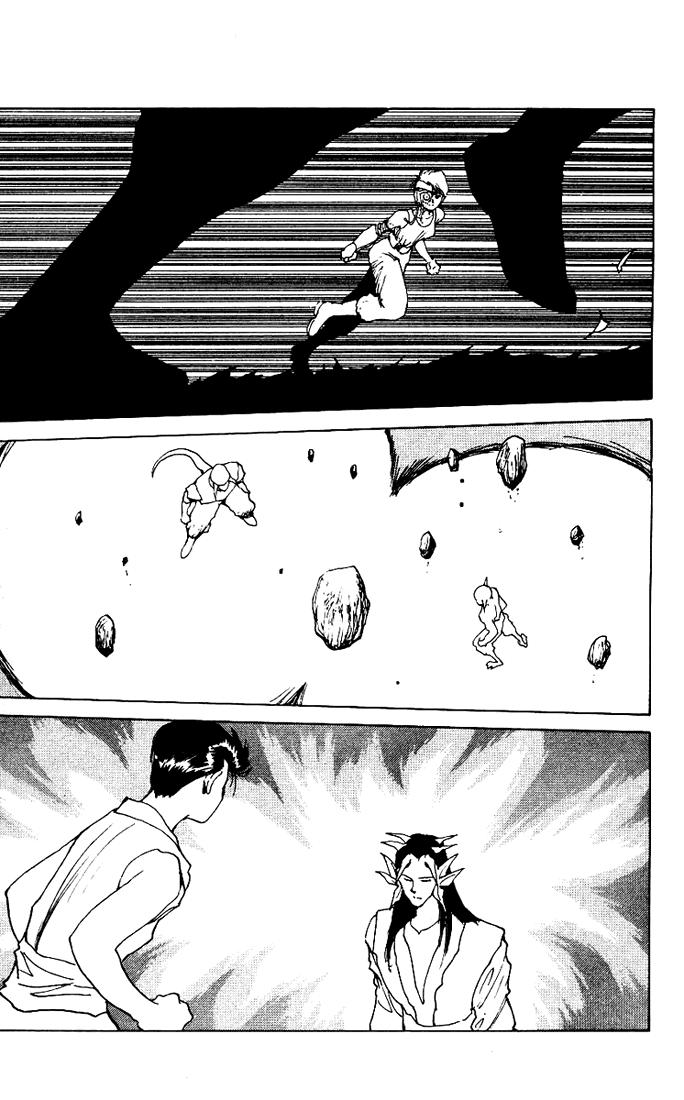 Read Yu Yu Hakusho Manga Online
