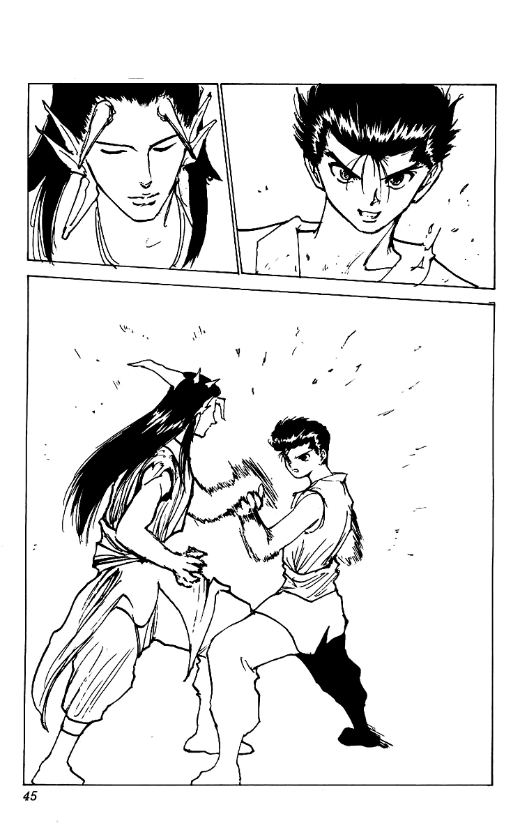 Read Yu Yu Hakusho Manga Online